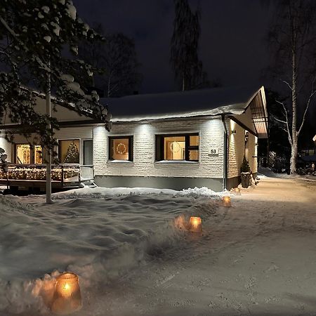 Villa Kataja Rovaniemi Bagian luar foto