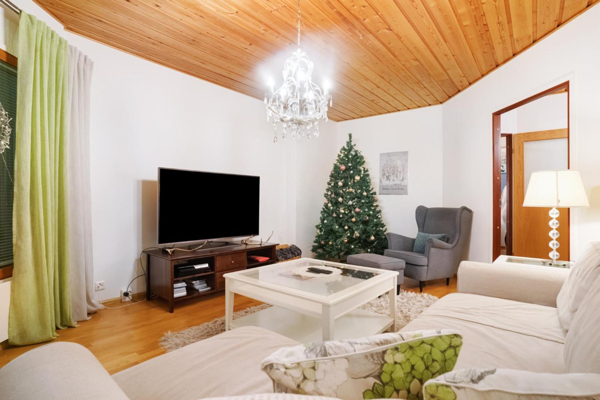 Villa Kataja Rovaniemi Bagian luar foto