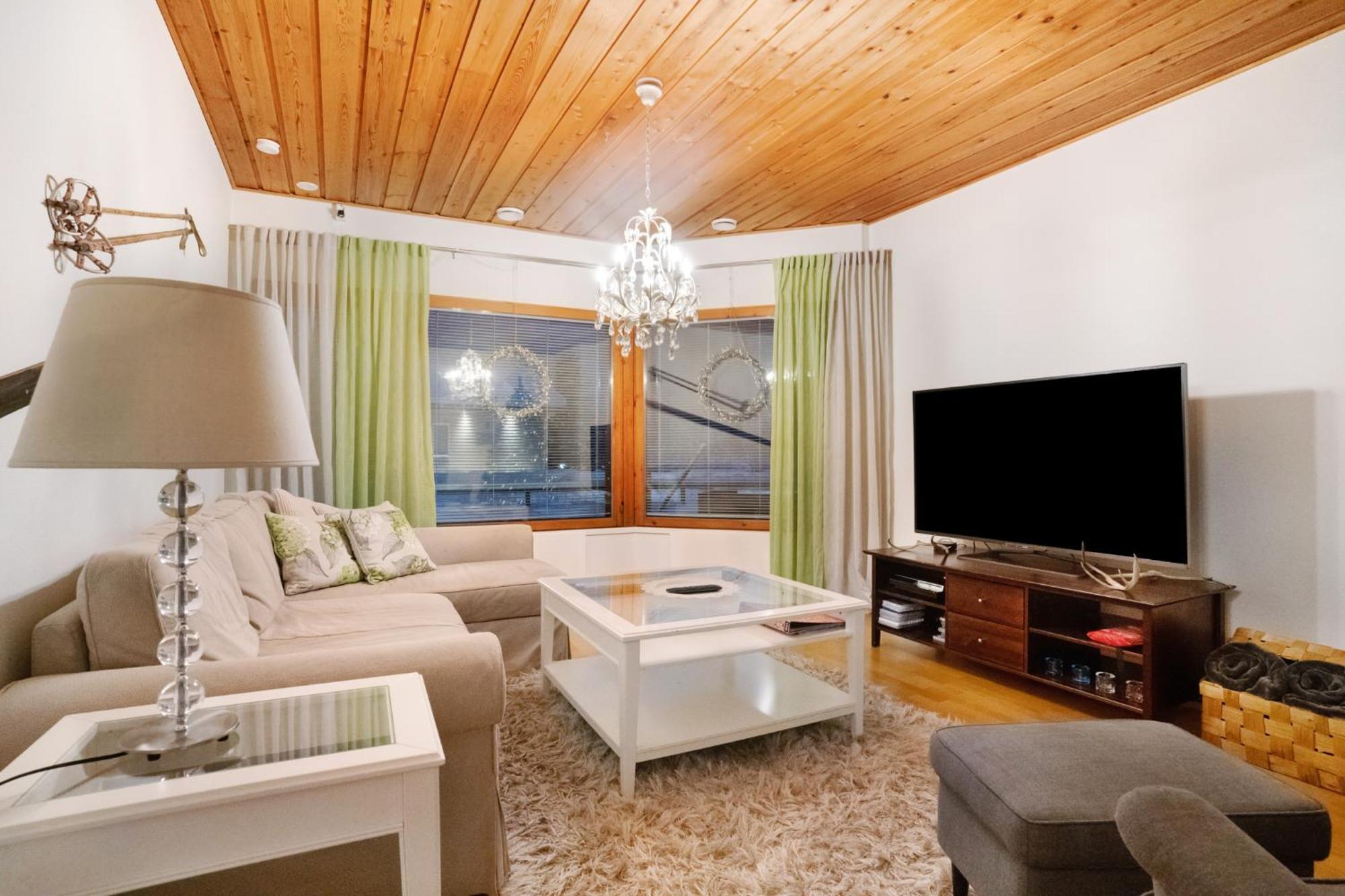 Villa Kataja Rovaniemi Bagian luar foto