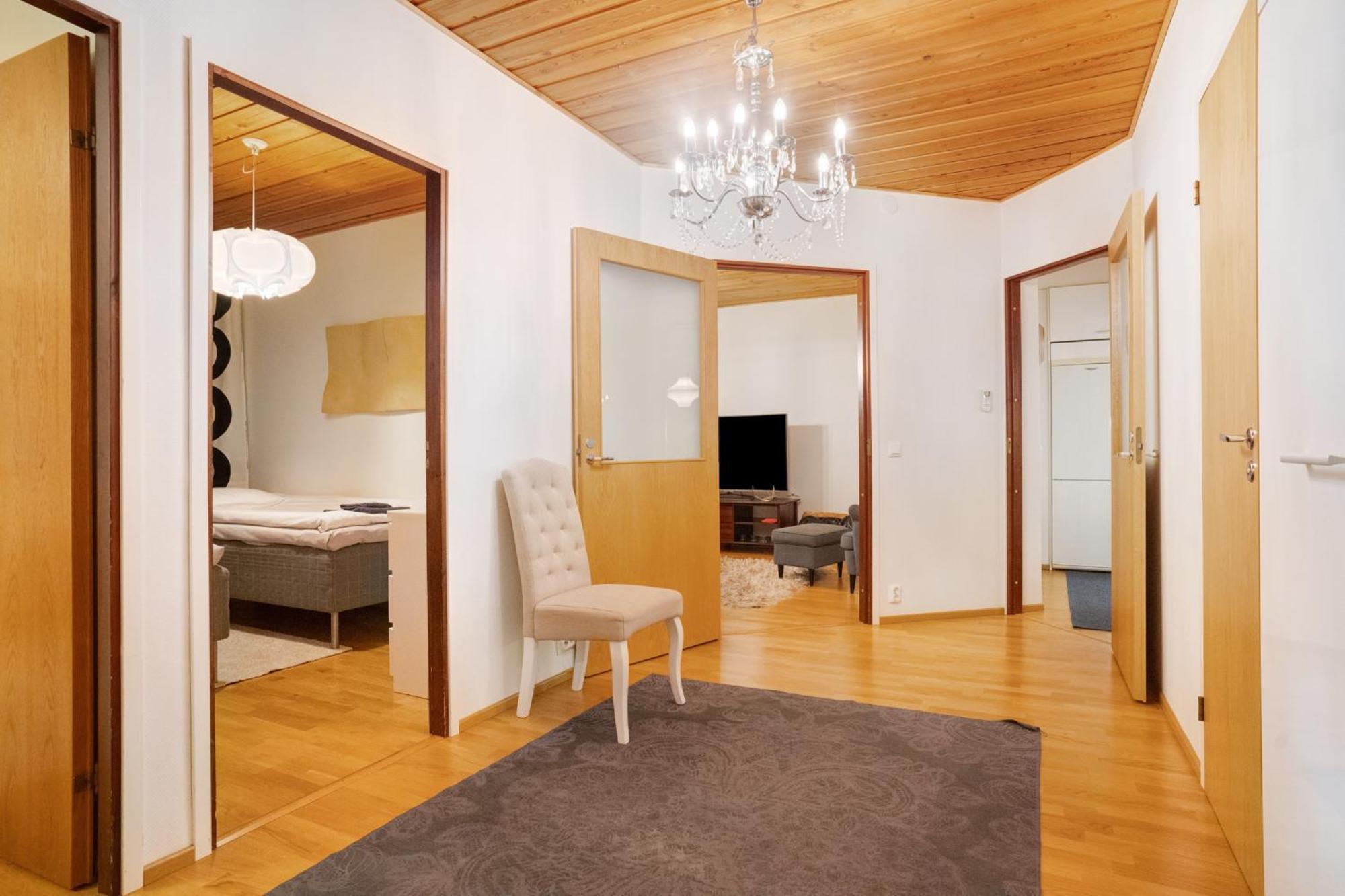 Villa Kataja Rovaniemi Bagian luar foto