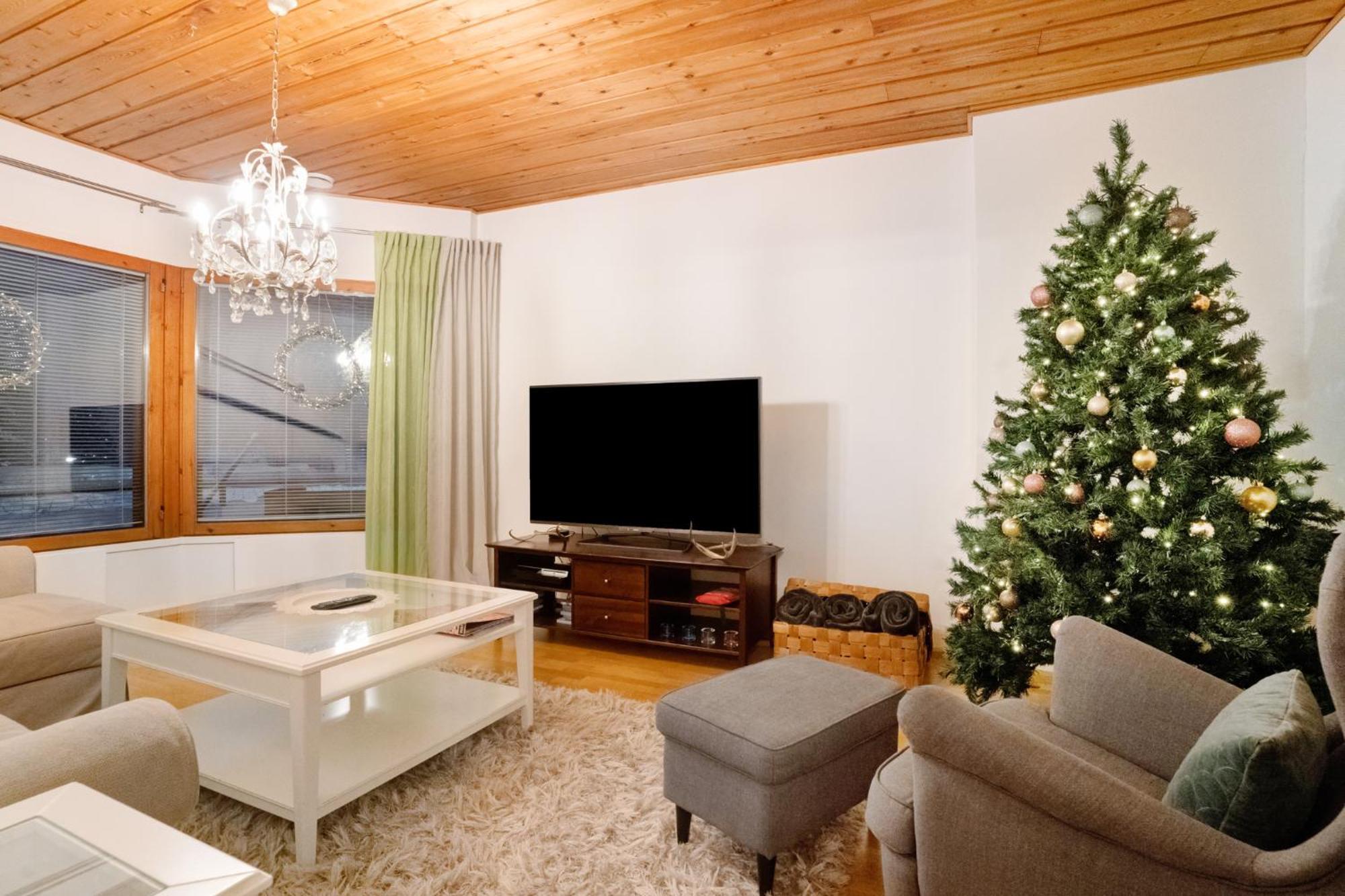Villa Kataja Rovaniemi Bagian luar foto