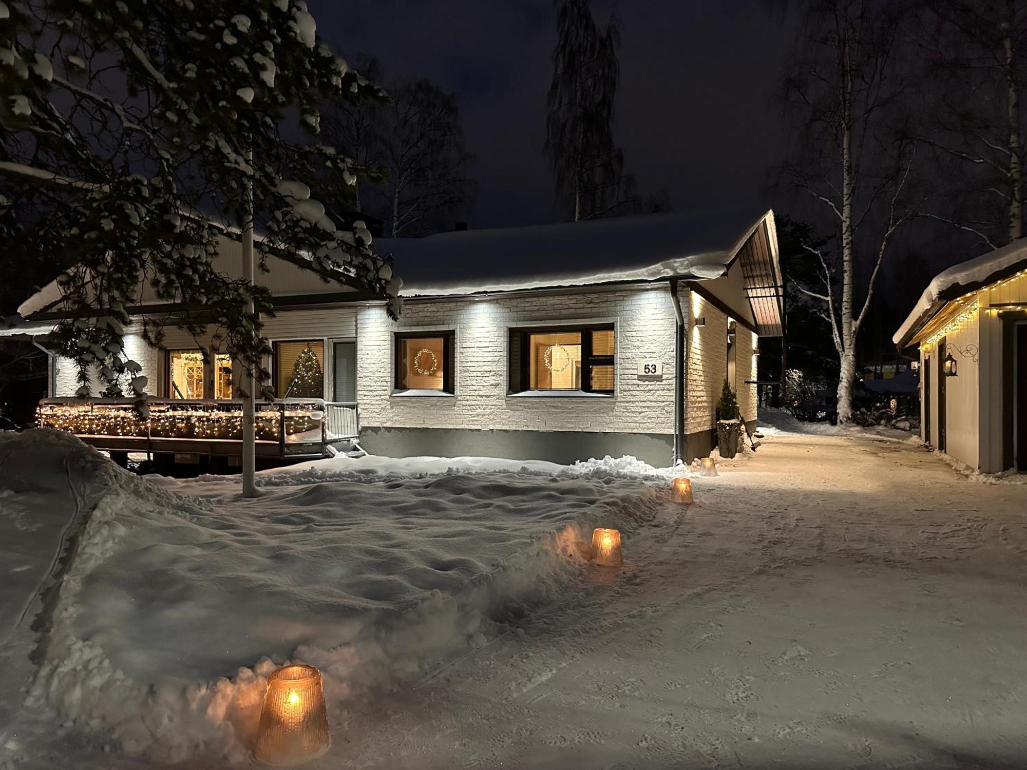 Villa Kataja Rovaniemi Bagian luar foto