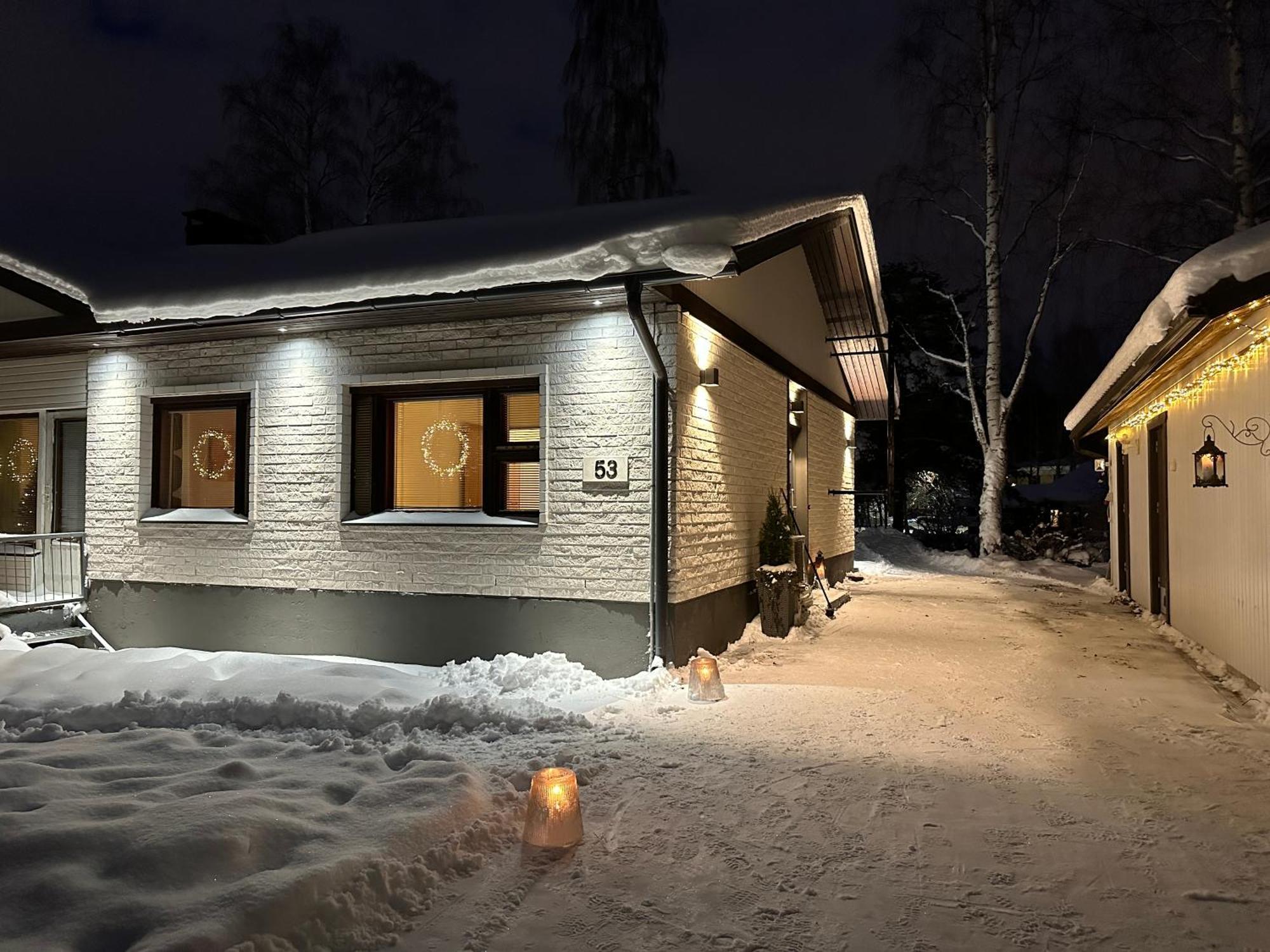 Villa Kataja Rovaniemi Bagian luar foto